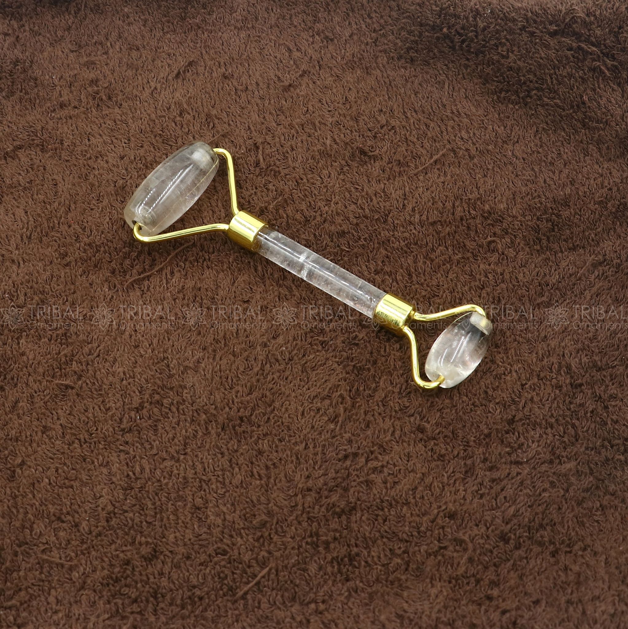 Facial Massage Roller handmade sphatic stone roller Facial Massage Roller for Body, Face, Neck, Eyes art798