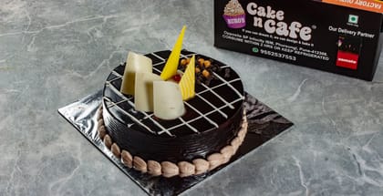 Chocolate Crunch Cake