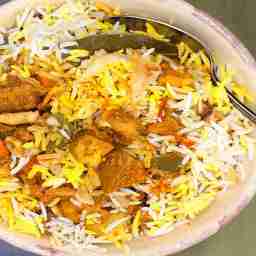 Chaap biryani [10 person]