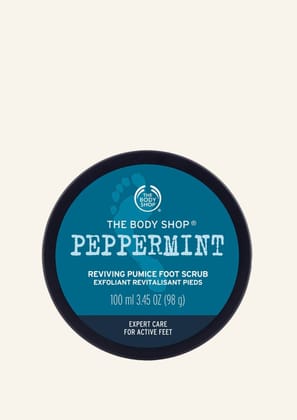 Peppermint Soothing Foot Scrub 100ML