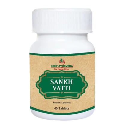 Shankh Vati - Supports Digestive Health, Relieves Acidity & Abdominal Pain