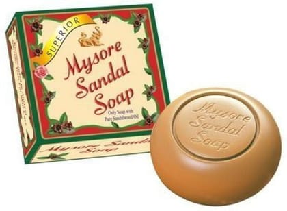 MYSORE SANDLE SOAP 150G