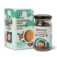 Bevzilla Colombian Gold Coffee, 75 gm