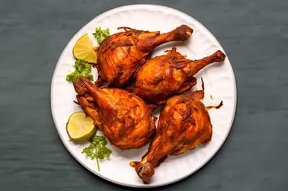 Chicken Tangri With Cream & Butter [4 Pieces]
