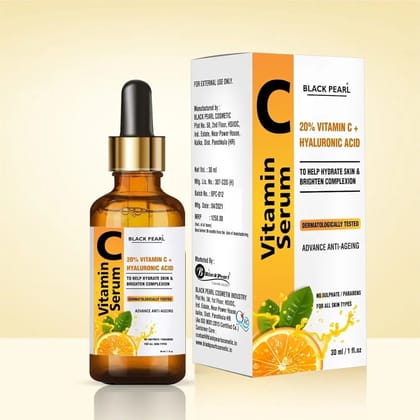 Vitamin c serum