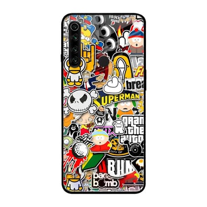 Boosted Glass Case for Xiaomi Redmi Note 8
