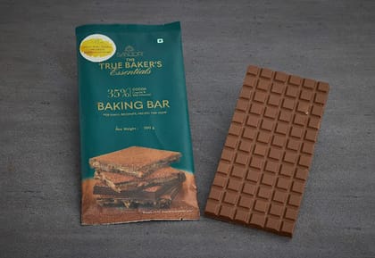 True Baker's Baking Chocolate Bar (35% Cocoa)
