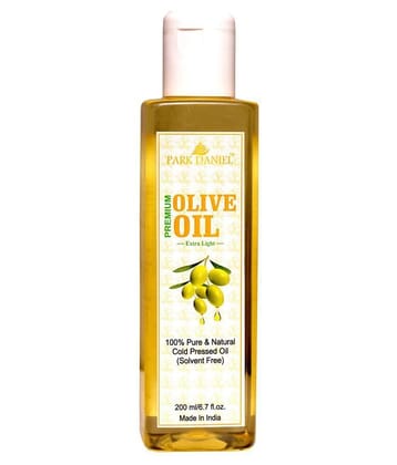 Park Daniel 100% Pure & Natural Premium Olive Oil Hair Oil 200 mL