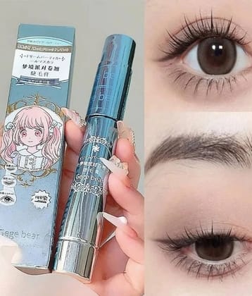DAIMANPU fiber mascara black waterproof Mascara Black