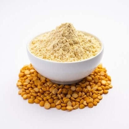 Organic Besan Flour - 500g | 100% Natural and Gluten-Free - The Gir Farmer