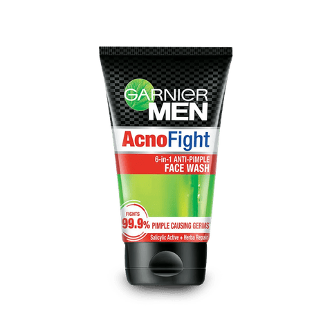 Garnier Men Acno Fight Anti Pimple Facewash, 100 gm Tube