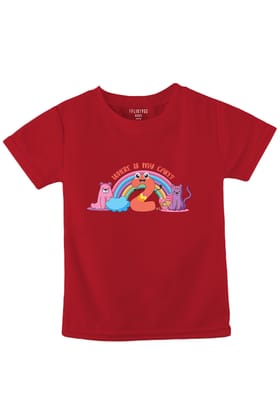 Where Is My Cake-2-3 Yrs / Red