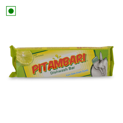 Pitambari Dishwash Bar, 400 gm Pack