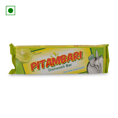 Pitambari Dishwash Bar, 400 gm Pack