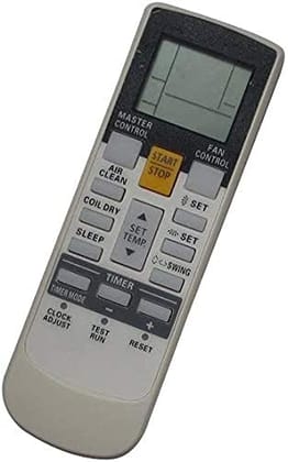 Ehop AR-RAH2U Compatible Remote Control for O General Inverter Ac with Air Clean Function VE-107 (Please Match The Image with Your existing or Old Remote Before Ordering)