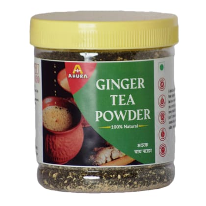 Ginger Tea Powder-100 gm - Jar - Rs 70