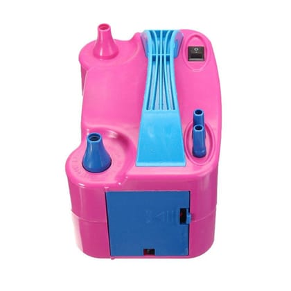 Portable Dual Nozzle Electric Balloon Blower Pump Inflator