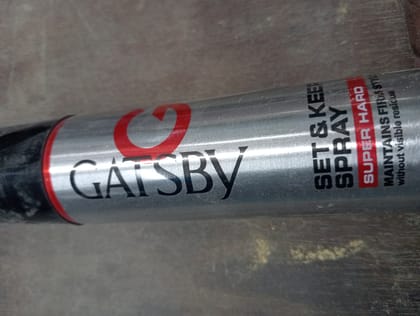 Gatsby Set & keep Spray Super hard 