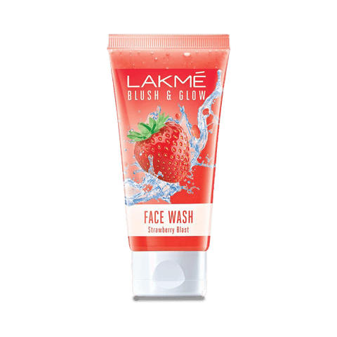 Lakme Blush And Glow Face Wash, 50 gm Box