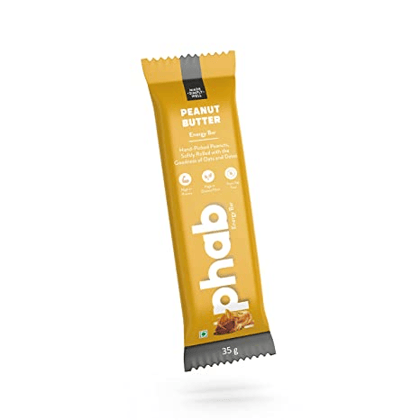 Phab Peanut Butter Energy Bars, 35 gm