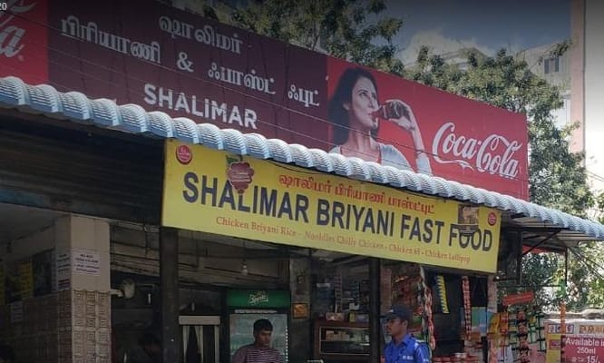 Shalimar Briyani Fast Food & Cool Bar