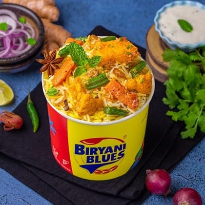 Veg Dum Biryani Mini
