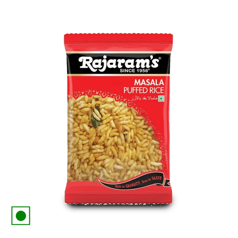 Rajaram's Masala Puffed Rice, 100 gm Pack