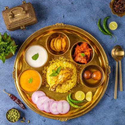 Murgh Biryani Thali