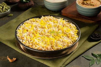 Basmati Steamed Rice