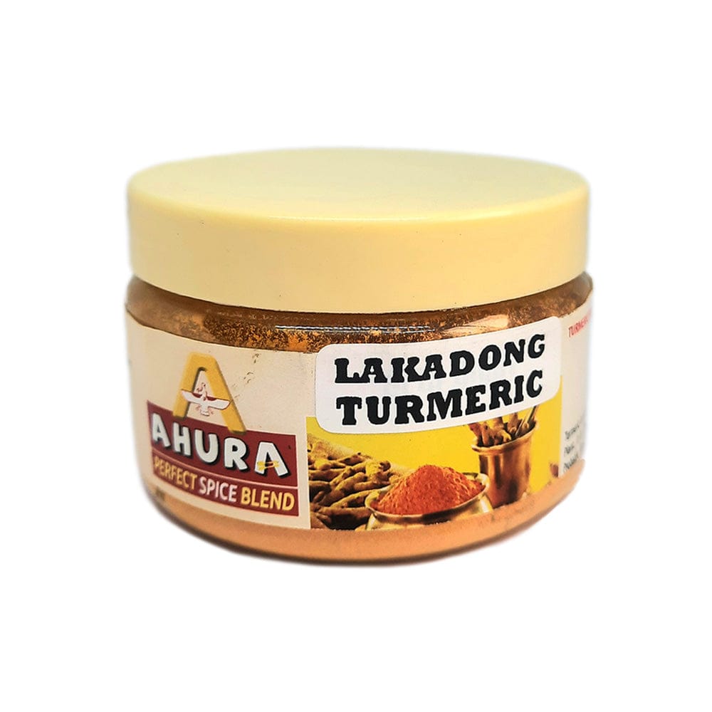 Lakadong Turmeric Powder-50 gm - Jar - Rs 60