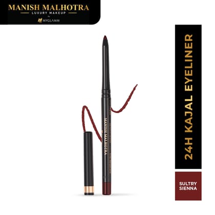 Manish Malhotra 24h Kajal Eyeliner - Sultry Sienna