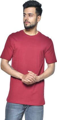 Pack of 4 Men Solid Round Neck Pure Cotton Multicolor T-Shirt