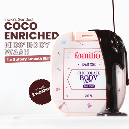 India's First Chocolate Infused Body Wash-60 Days Pack
