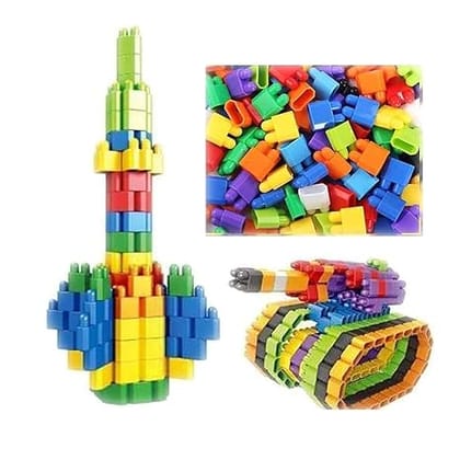SmartCam Plastic Bullet Building Blocks Kids Baby Educational Toys for Boys and Girls Children Christmas Gift