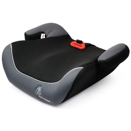 Little Jack Booster Car Seat For 3 to 12 Year Kids (Black Grey)