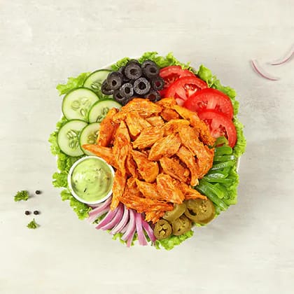Tandoori Chicken Tikka Salad