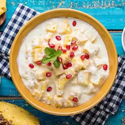Pineapple Raita