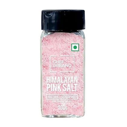 Chef Urbano Himalayan Pink Salt Sprinkler 100 Gms
