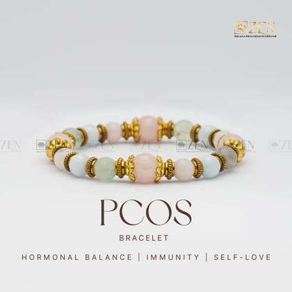 PCOS & Cycle Regulating Fertility Bracelet-S (6.5 inch)
