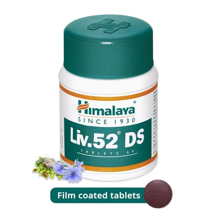 LIV.52 DS TABS (FC) 60's (AQ) 60 no.s