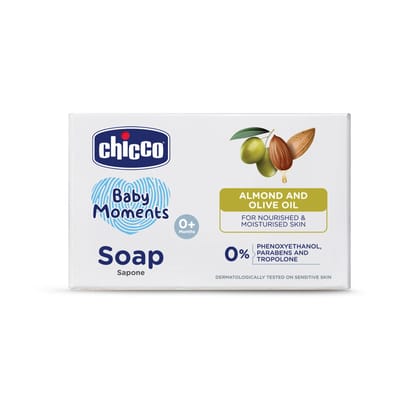 Chicco Baby Soap (125g)-125 Gm