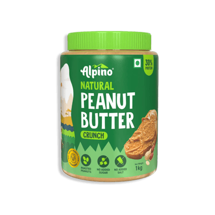 Natural Peanut Butter Crunch 1KG