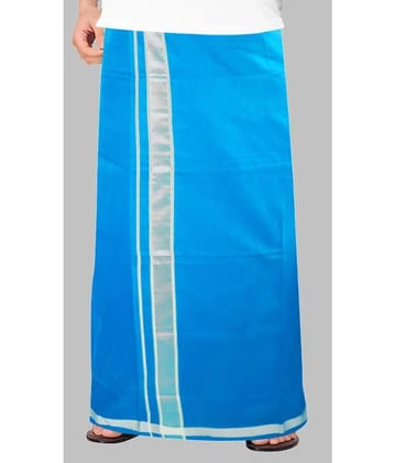Feather Green - Multi Cotton Mens Lungi ( Pack of 1 ) - None