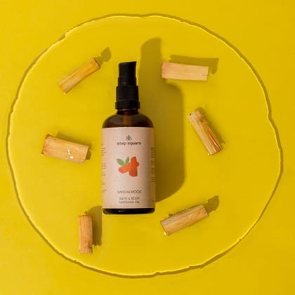 Sandalwood Bath & Body Massage Oil-100ml