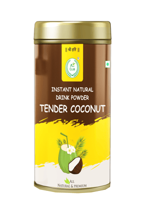 Agri Club Instant Tender Coconut Drink Powder, 250 gm