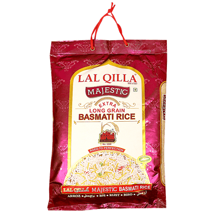 Lal Qilla Basmati Rice - Majestic, 5 Kg 5Kg