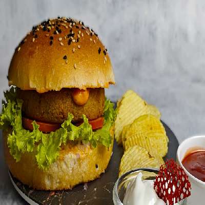 Veggie Burger-Reg