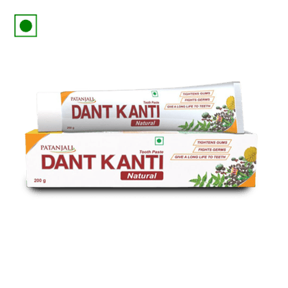 Patanjali Dantkanti Toothpaste Regular, 200 gm Box