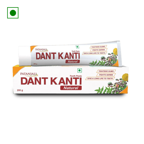 Patanjali Dantkanti Toothpaste Regular, 200 gm Box