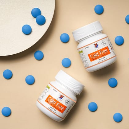 Cold Free Tablets-30 Tablets